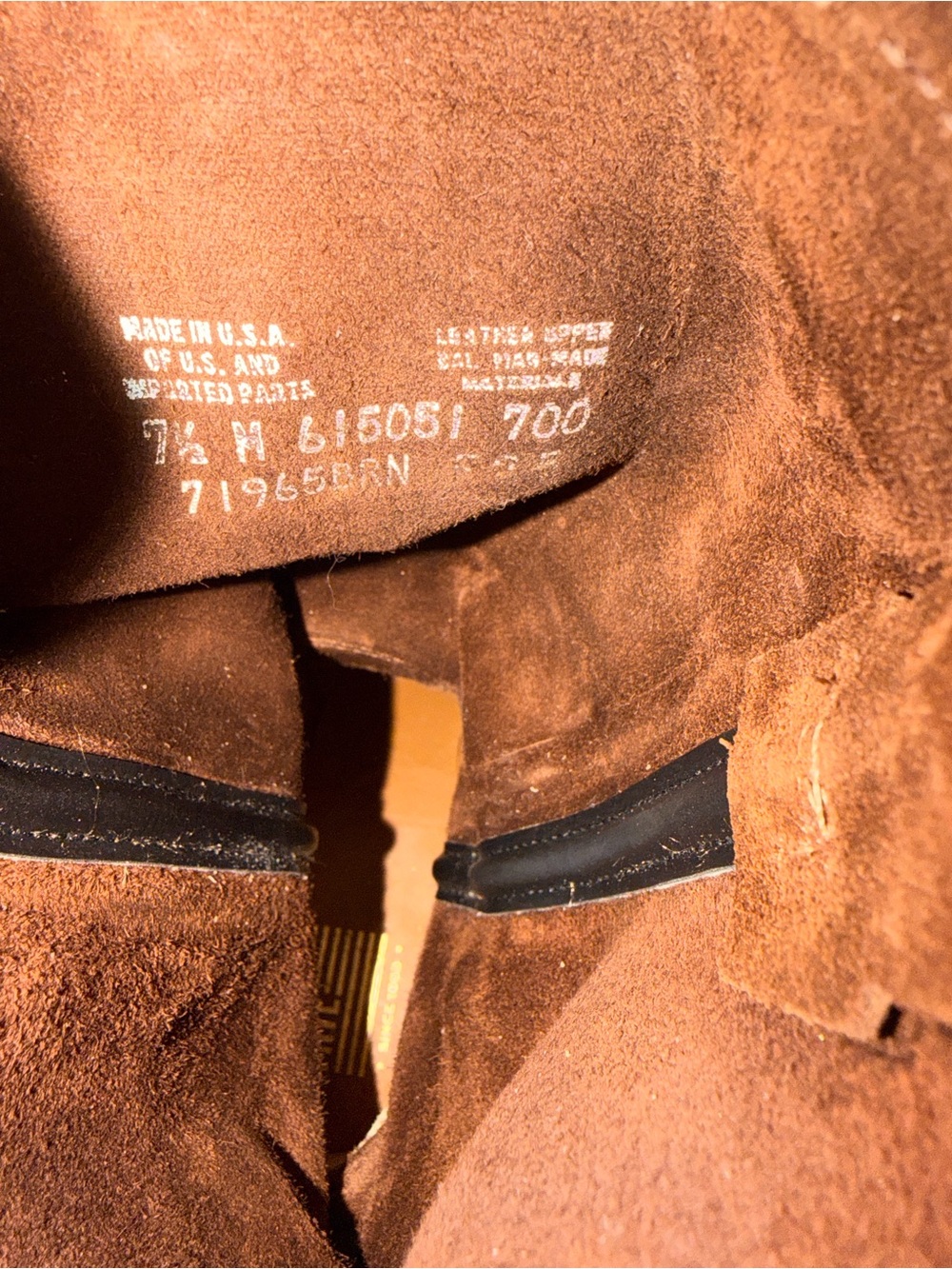 NWOT FRYE Campus 12R Suede Mid-Calf Boots 🔥 rare size 🔥 - Picture 12 of 12